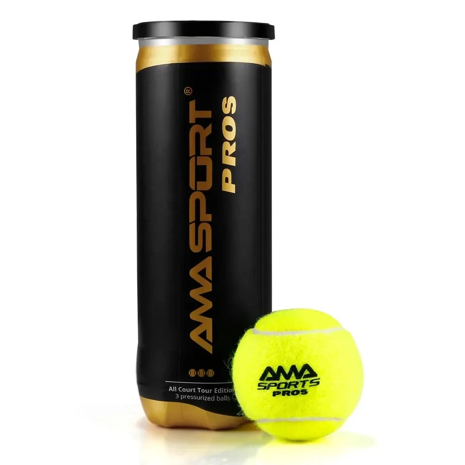 AMASPORT Pressurized Padel Balls ( Pros )